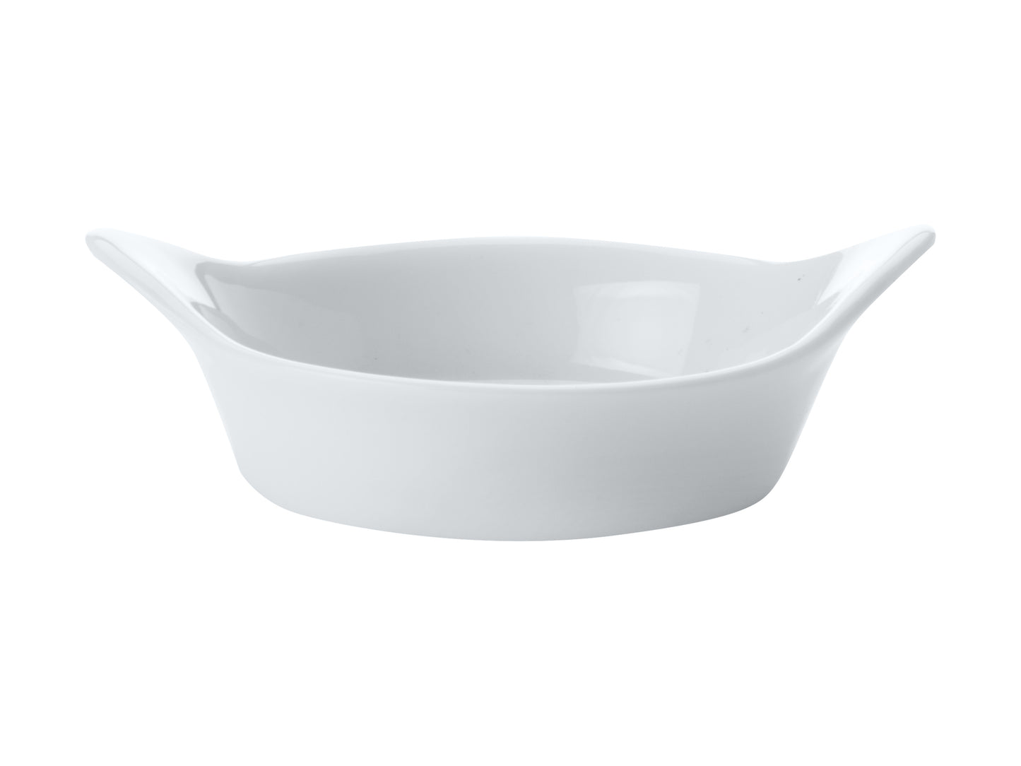 Maxwell and Williams White Basics Round Sauce Dish 6cm