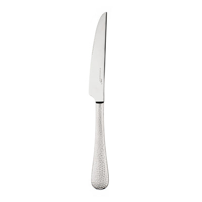 Charingworth Planish Satin Steak Knife