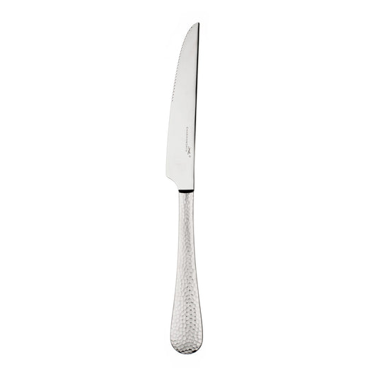 Charingworth Planish Satin Steak Knife