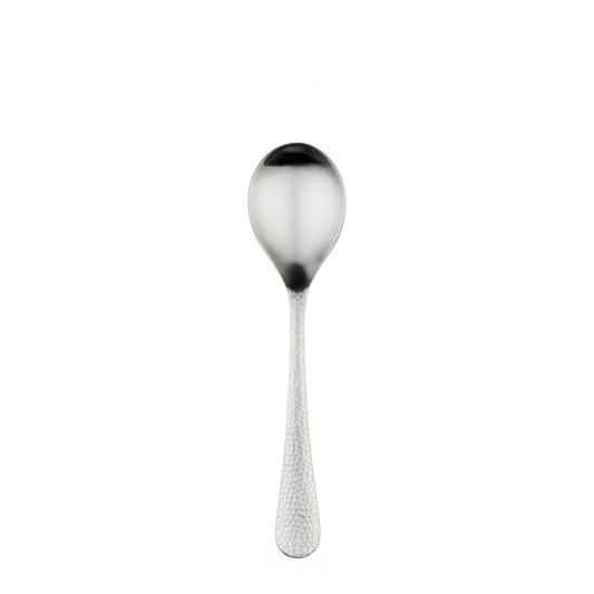 Charingworth Planish Satin Bouillon Spoon