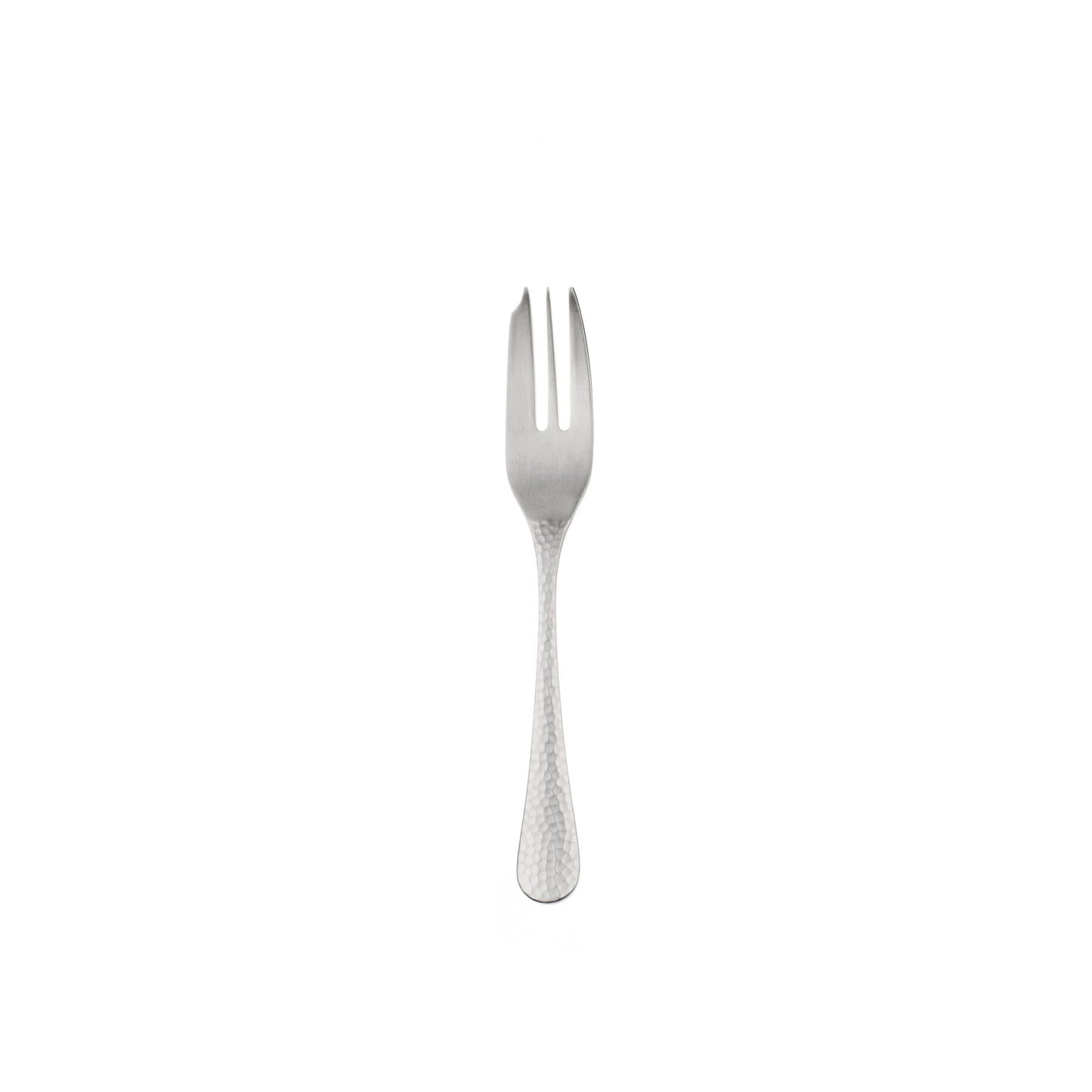 Charingworth Planish Satin Pastry Fork