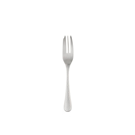 Charingworth Planish Satin Pastry Fork