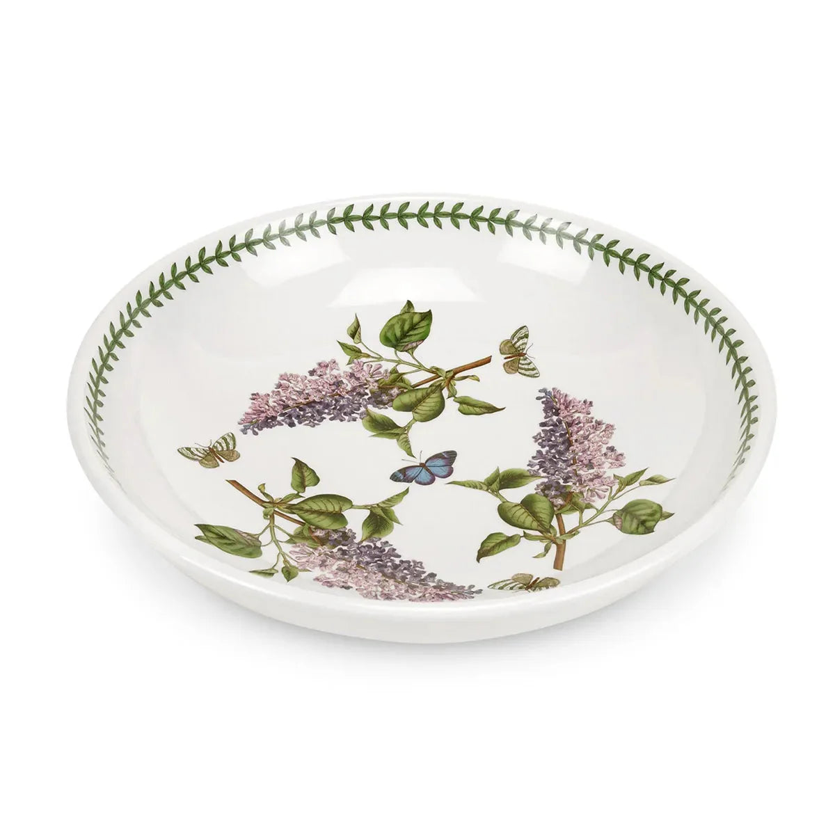 Portmeirion Botanic Garden Low Bowl 33cm - Lilac-Goviers