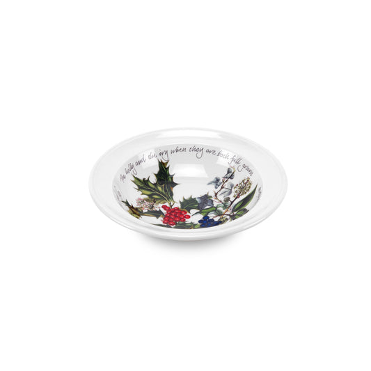 Portmeirion Holly and Ivy Cereal Bowl 15cm-Goviers