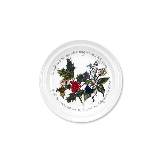 Portmeirion Holly and Ivy Plate 15cm-Goviers