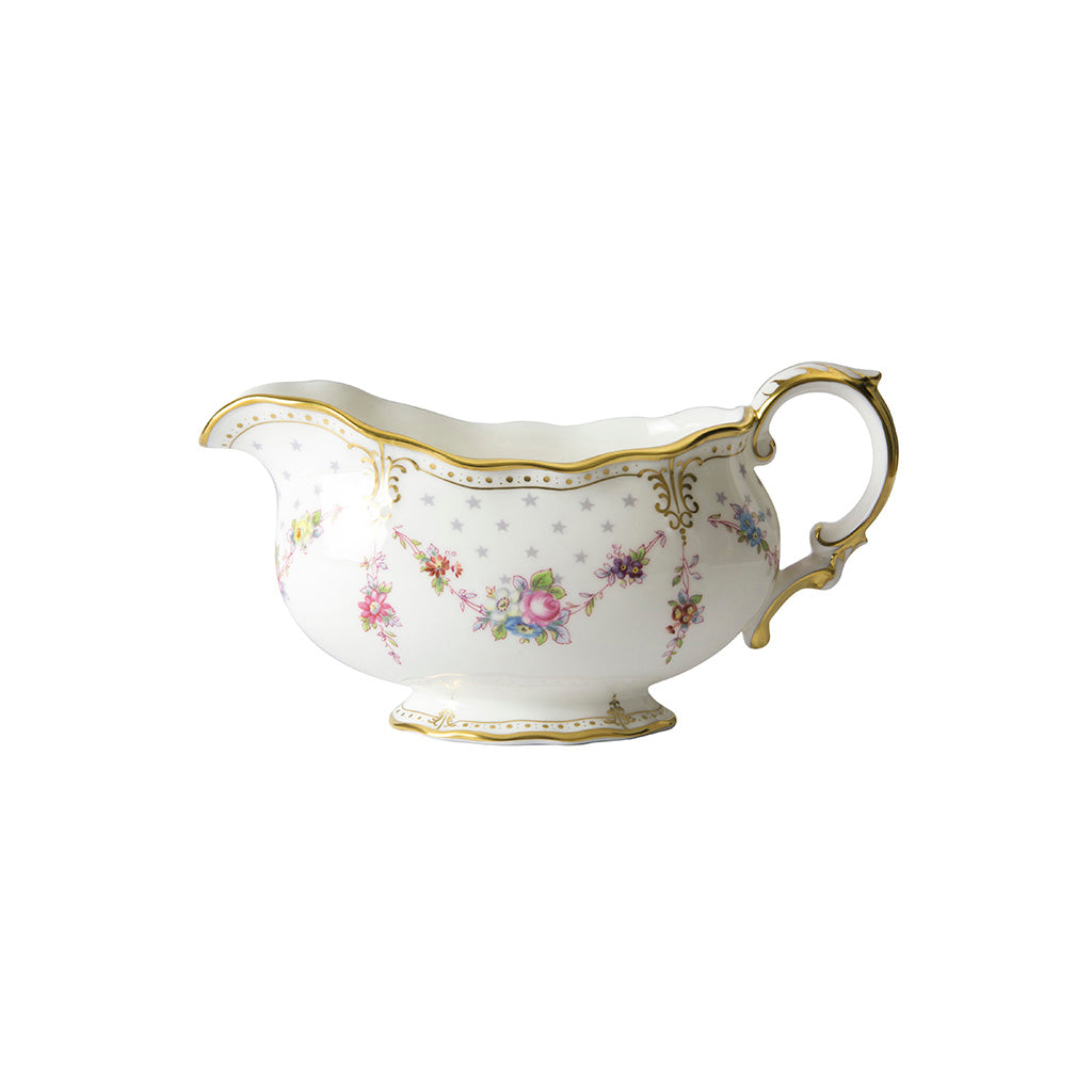 Royal Crown Derby Royal Antoinette Sauce Boat 480ml