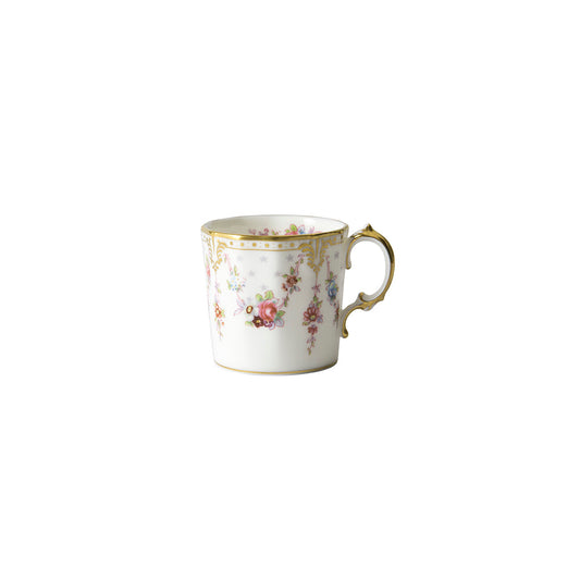 Royal Crown Derby Royal Antoinette Coffee Cup 85ml