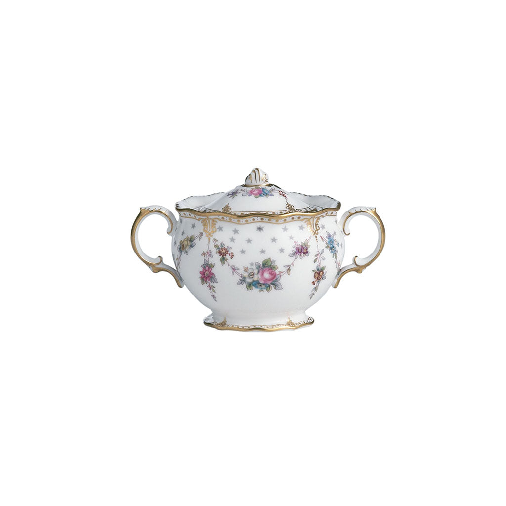 Royal Crown Derby Royal Antoinette Covered Sugar 310ml