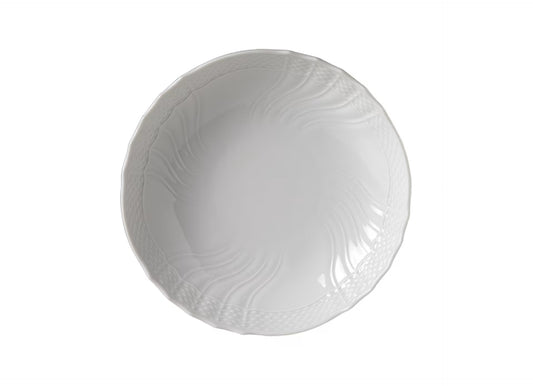 Richard Ginori Vecchio Ginori Bianco White Soup Bowl 21 cm