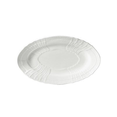 Richard Ginori Vecchio Ginori Bianco White Pickle Dish 23 cm