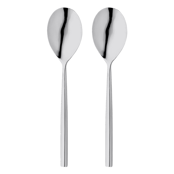 Stellar Rochester 2 Piece Serving Spoon Set