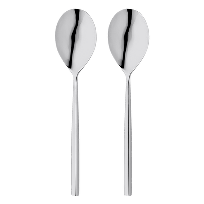 Stellar Rochester 2 Piece Serving Spoon Set