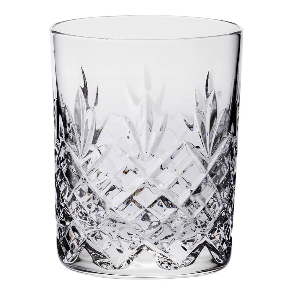 Royal Scot Crystal Edinburgh Whisky Tumblers Set of 6-Home & Garden > Kitchen & Dining > Tableware > Drinkware-Goviers