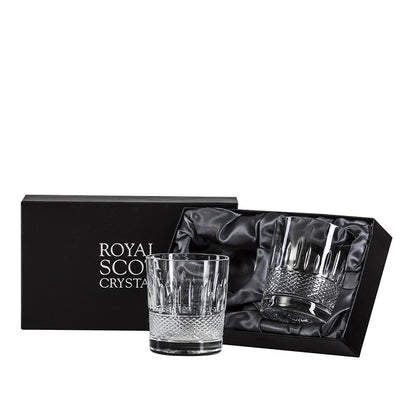 Royal Scot Crystal Eternity Large Tumbler Set of 2-Home & Garden > Kitchen & Dining > Tableware > Drinkware-Goviers