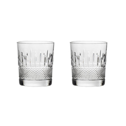 Royal Scot Crystal Eternity Large Tumbler Set of 2-Home & Garden > Kitchen & Dining > Tableware > Drinkware-Goviers