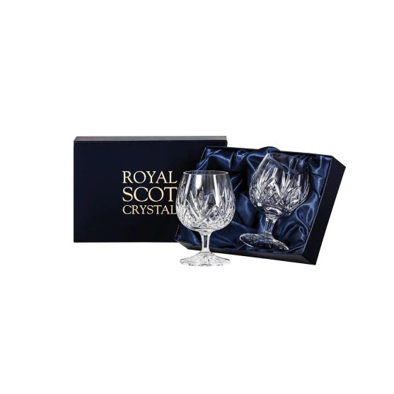 Royal Scot Crystal Highland Box 2 Brandies-Goviers