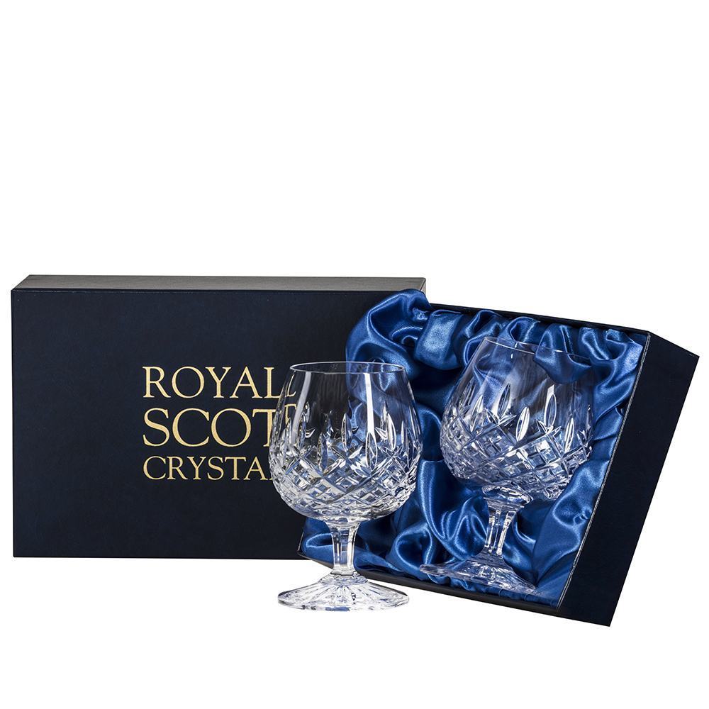 Royal Scot Crystal London Brandy Glass Set of 2-Home & Garden > Kitchen & Dining > Tableware > Drinkware-Goviers