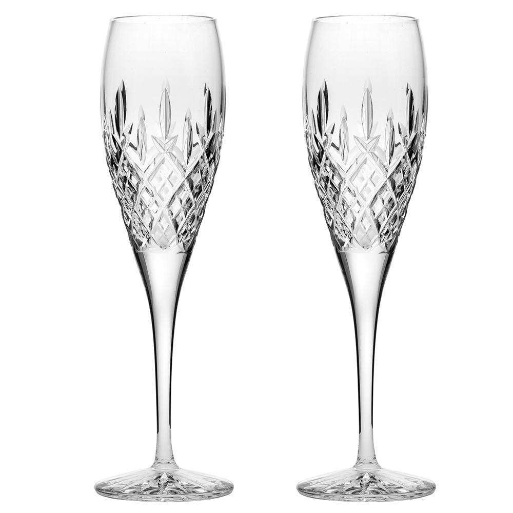 Royal Scot Crystal London Champagne Flute Set of 2-Home & Garden > Kitchen & Dining > Tableware > Drinkware-Goviers