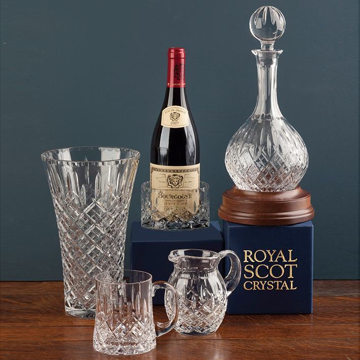 Royal Scot Crystal London Single Medium Tankard-Home & Garden > Kitchen & Dining > Tableware > Drinkware-Goviers