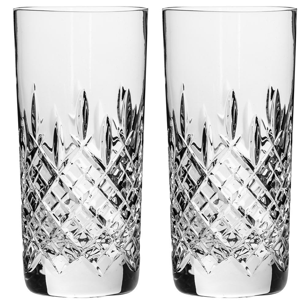 Royal Scot Crystal London Tall Tumblers Set of 2-Home & Garden > Kitchen & Dining > Tableware > Drinkware-Goviers