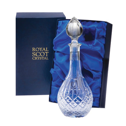 Royal Scot Crystal London Wine Decanter-Home & Garden > Kitchen & Dining > Tableware > Drinkware-Goviers