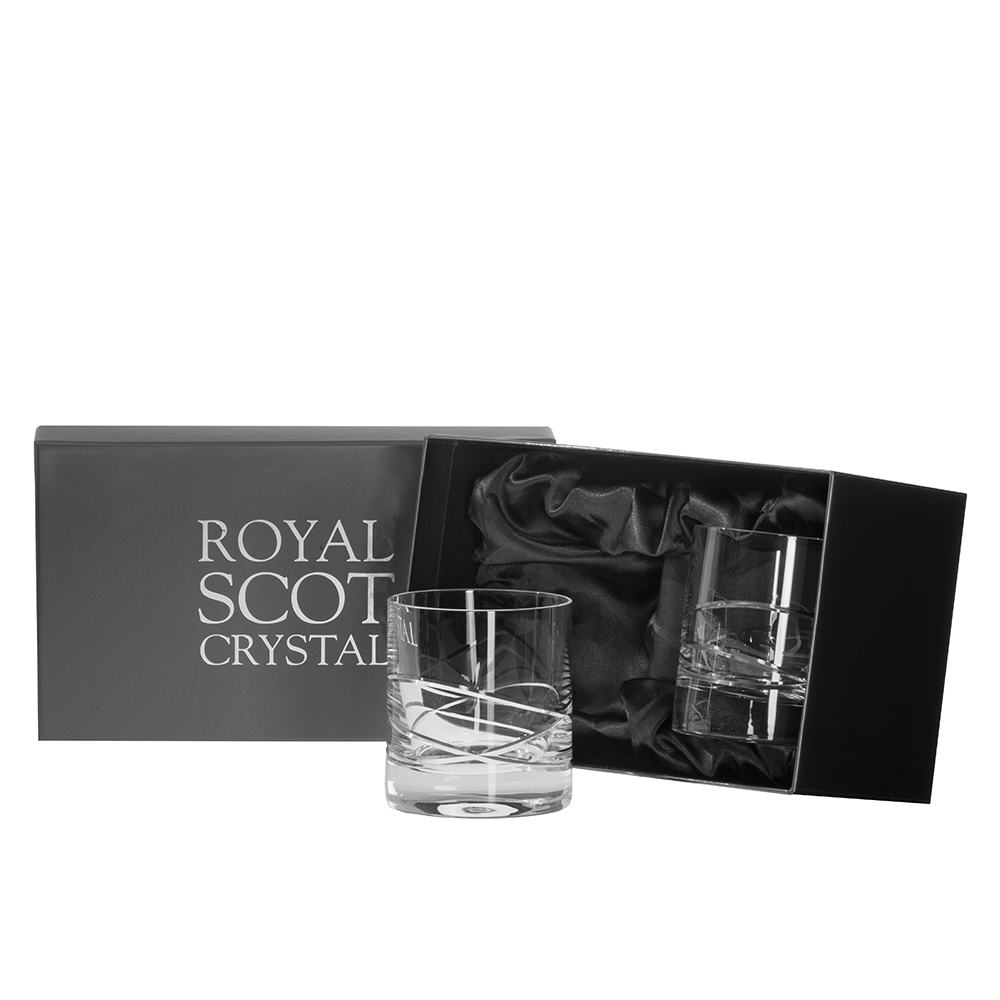 Royal Scot Crystal Skye Large Tumbler Set of 2-Home & Garden > Kitchen & Dining > Tableware > Drinkware-Goviers