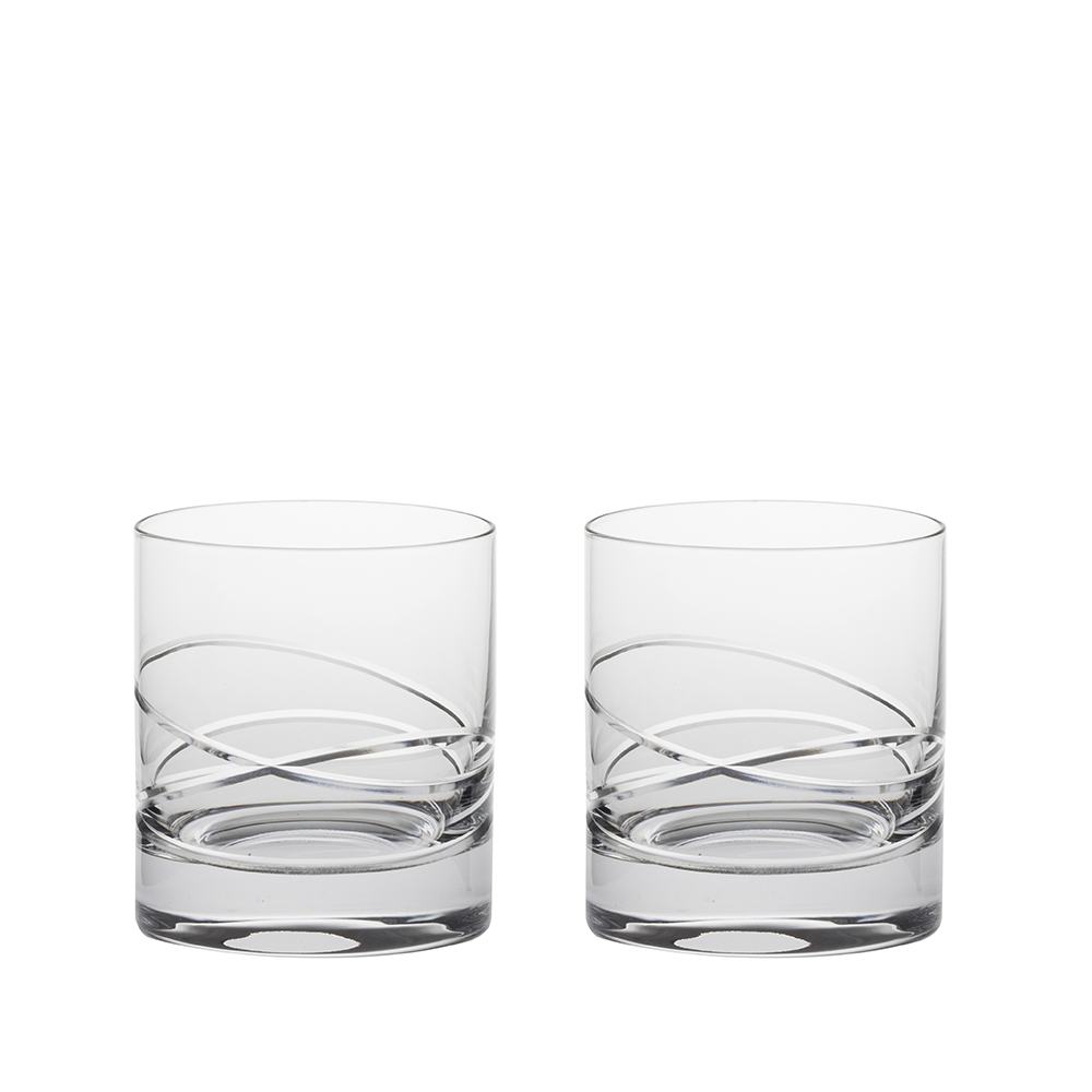 Royal Scot Crystal Skye Large Tumbler Set of 2-Home & Garden > Kitchen & Dining > Tableware > Drinkware-Goviers