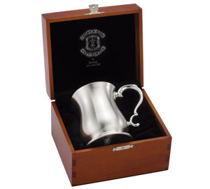 Royal Selangor Crown Rose Bell Tankard-Goviers