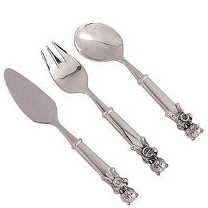 Royal Selangor Teddy Bears' Picnic 3 piece Cutlery Set-Goviers