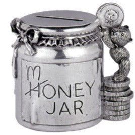 Royal Selangor Teddy Bears' Picnic Money Jar Honey-Goviers