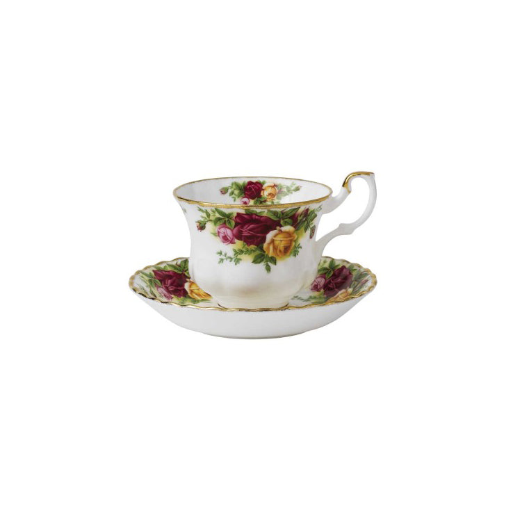 Royal Albert Old Country Roses Coffee Cup & Saucer