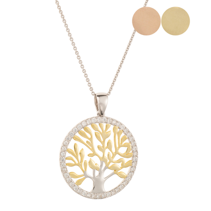 Galway Tree of Life Pendant