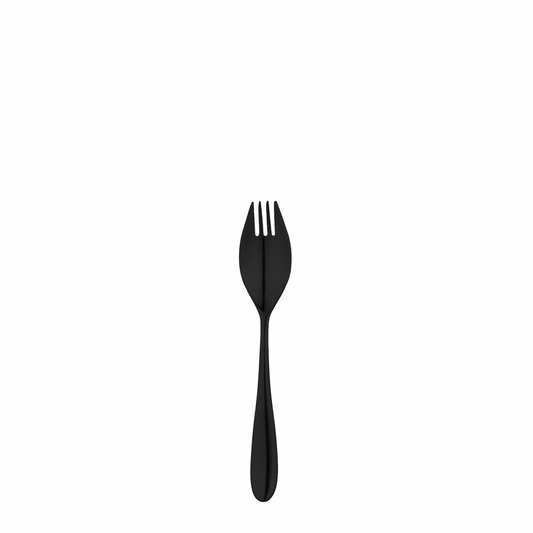 Charingworth Santol Black Lunch Spork With Silicone Cover