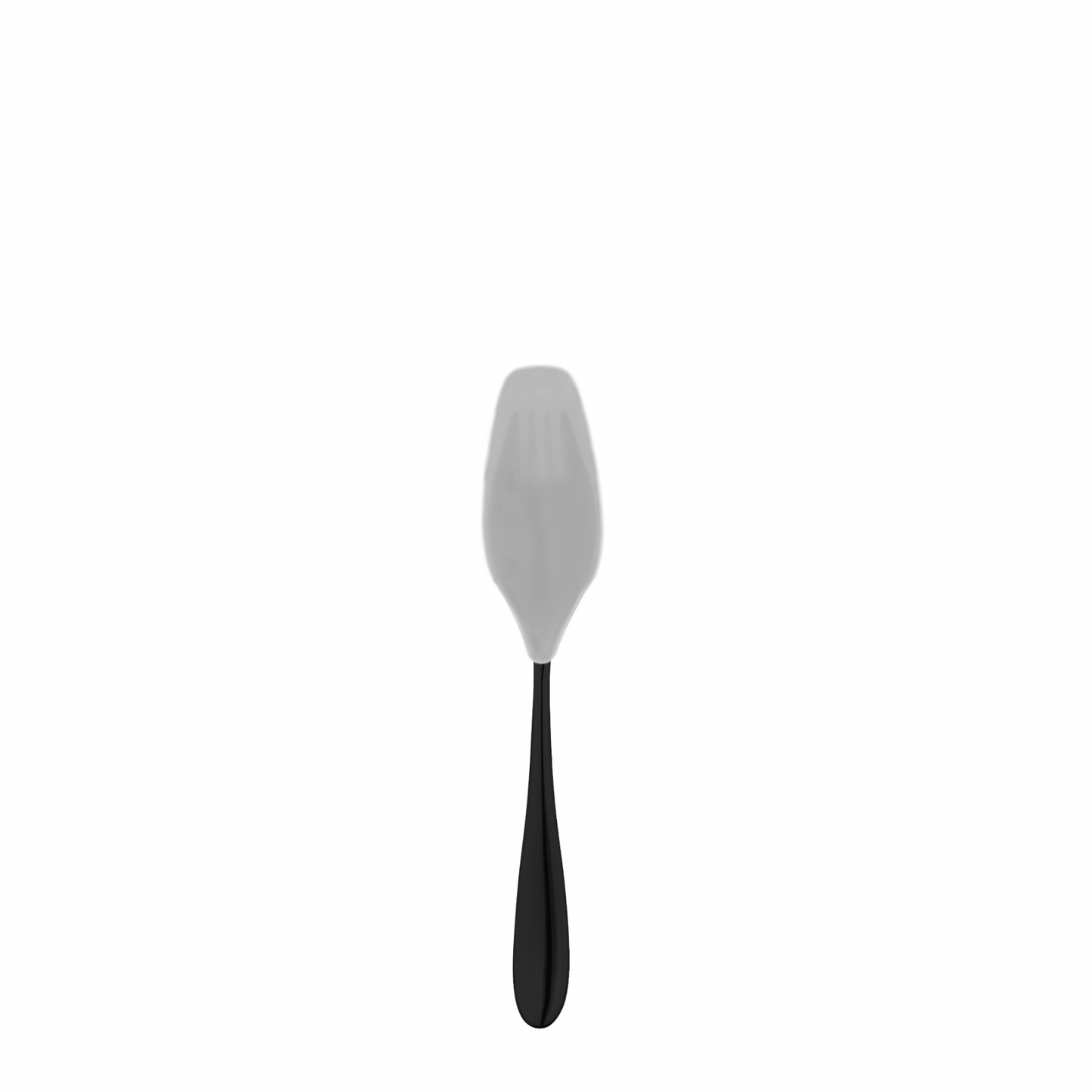 Charingworth Santol Black Lunch Spork With Silicone Cover