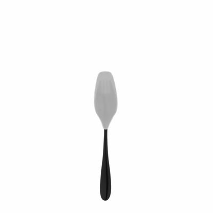 Charingworth Santol Black Lunch Spork With Silicone Cover