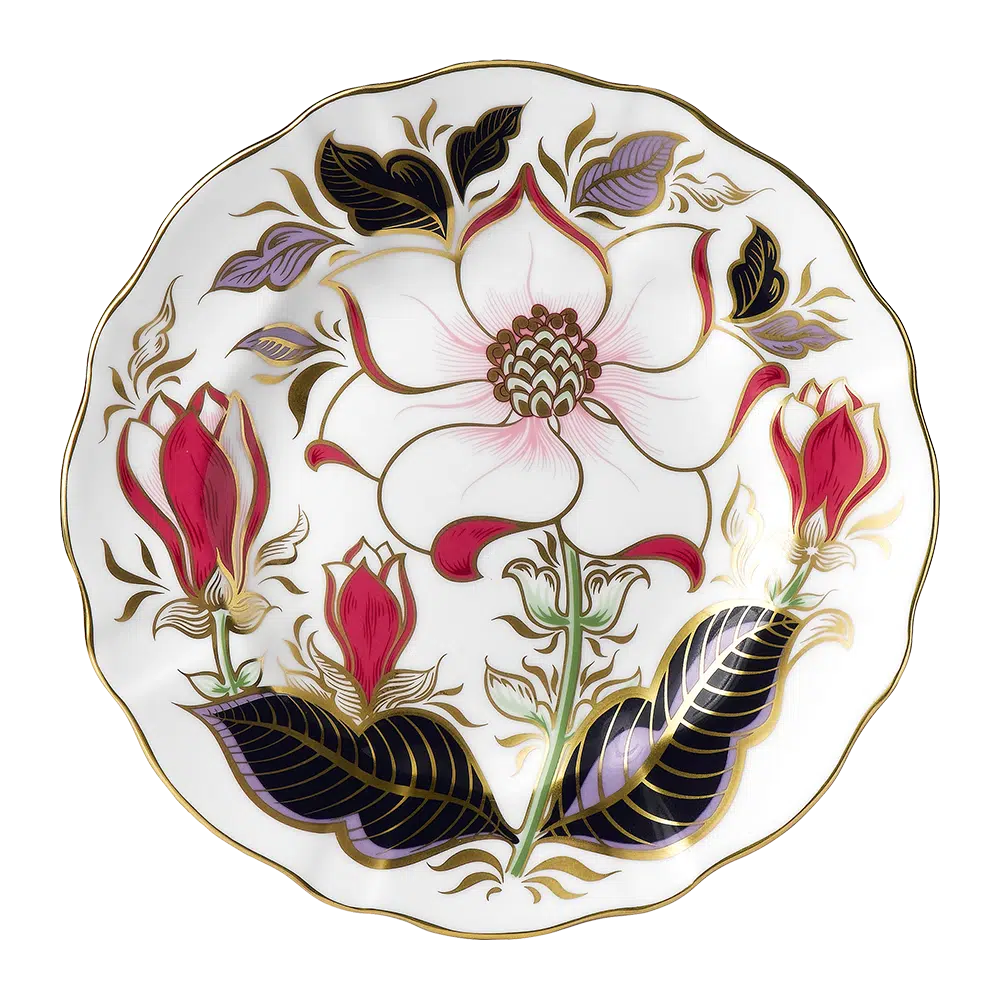 Royal Crown Derby Spring Serenade Accent Plate 21cm