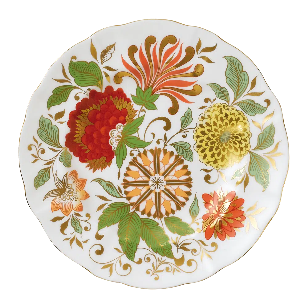 Royal Crown Derby Indian Summer Accent Plate 21cm