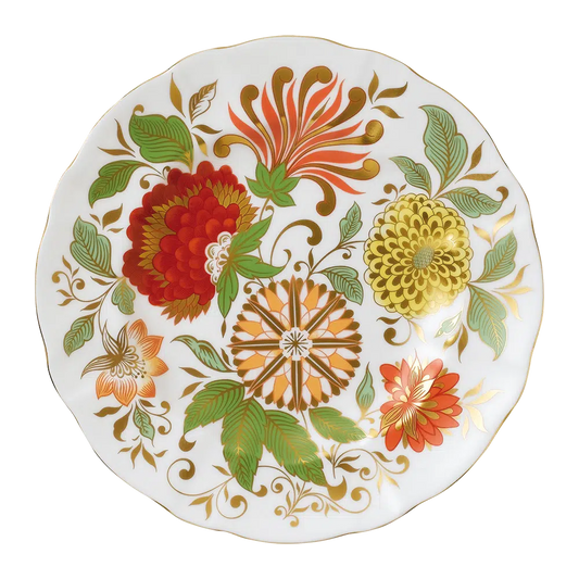 Royal Crown Derby Indian Summer Accent Plate 21cm