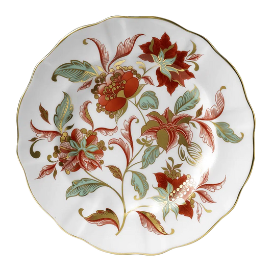 Royal Crown Derby Autumn Gold Accent Plate 21cm