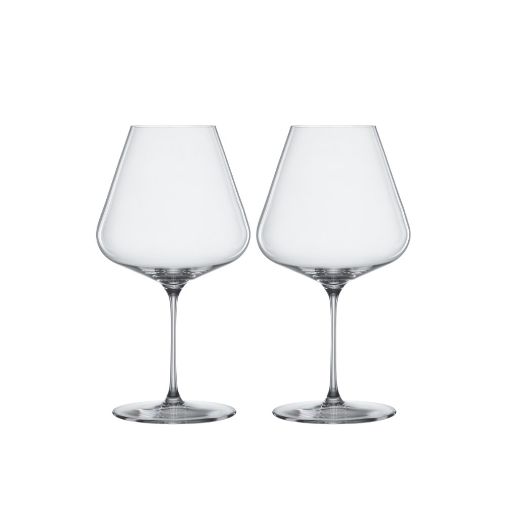 Spiegelau Definition Burgundy Glass Set of 2