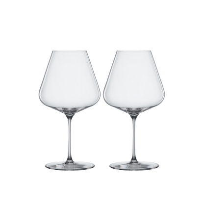 Spiegelau Definition Burgundy Glass Set of 2