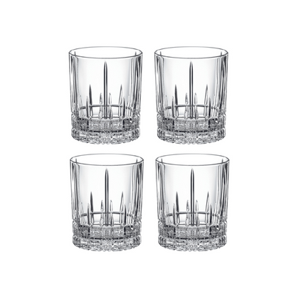 Spiegelau Perfect Serve Double Old Fashioned Glass Set of 4