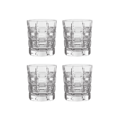 Waterford Crystal Crosby Barware Tumbler Set of 4