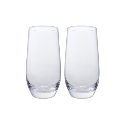 Dartington Crystal Wine and Bar Highball Tumblers Set of 2