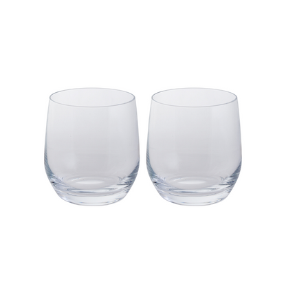 Dartington Crystal Wine and Bar Tumblers Set of 2