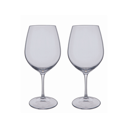 Dartington Crystal Wine Master Burgundy Wine Glass Set of 2