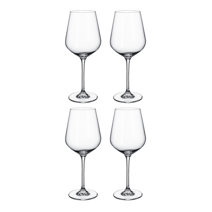 Villeroy & Boch La Divina Bordeaux Glass Set of 4