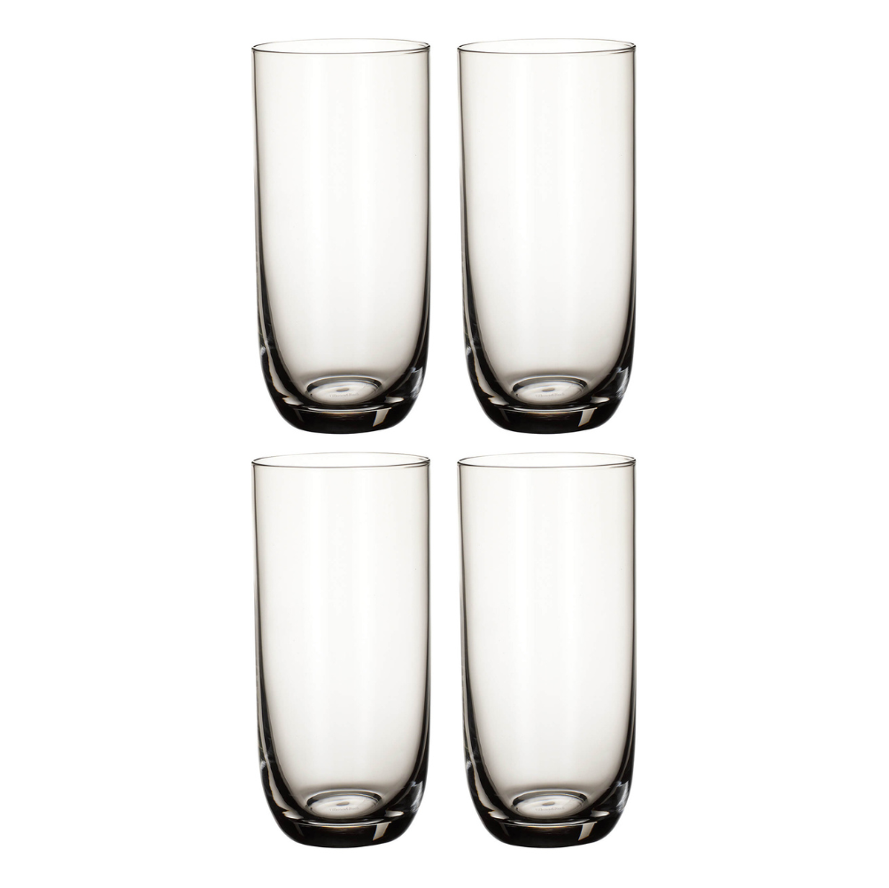 Villeroy & Boch La Divina Longdrink Tumbler Set of 4