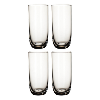 Villeroy & Boch La Divina Longdrink Tumbler Set of 4