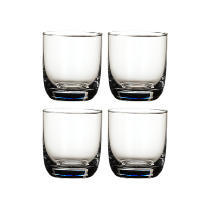 Villeroy & Boch La Divina Old Fashion Whisky Tumbler Set of 4